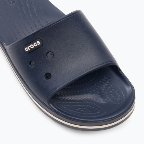 Crocs Crocband III Slide flip flop tengerészkék/fehér