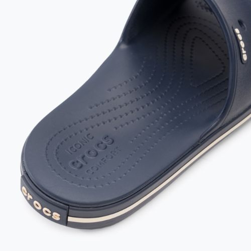 Crocs Crocband III Slide flip flop tengerészkék/fehér