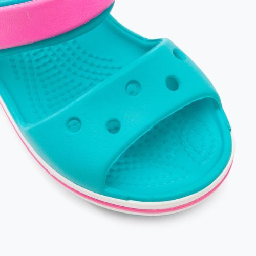 Crocs Crockband gyerek szandál digitális aqua