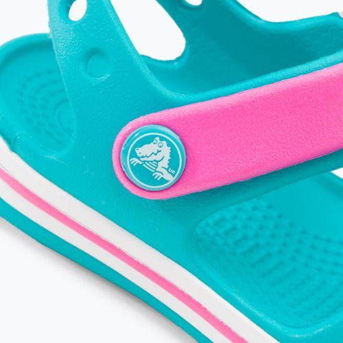 Crocs Crockband gyerek szandál digitális aqua