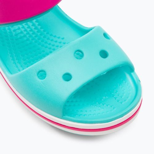 Crocs Crockband gyerek szandál medence/cukorka rózsaszín