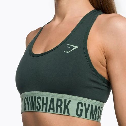 Gymshark Fit Sports zöld fitness melltartó