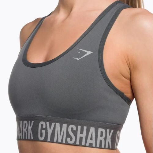 Gymshark Fit Sports szürke fitness melltartó