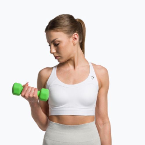 Gymshark Racer Back Training Sport fitness melltartó fehér