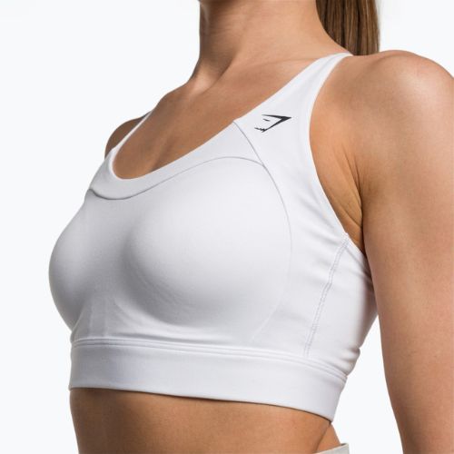 Gymshark Racer Back Training Sport fitness melltartó fehér