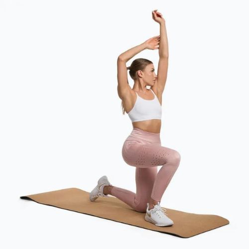 Gymshark Seamless Bralette magas nyakú fitnesz melltartó fehér