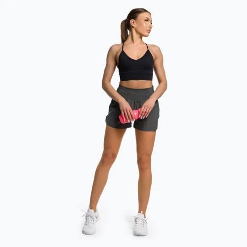 Gymshark Studio Sports sportmelltartó fekete