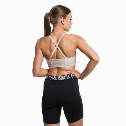 Gymshark Ruched Training Sport fitness melltartó szürke
