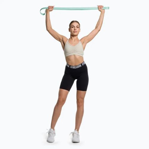 Gymshark Ruched Training Sport fitness melltartó szürke