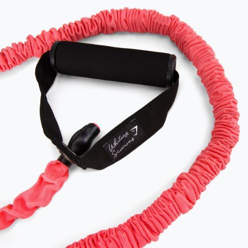 Gymshark Whitney V3 könnyű ellenállású edzőterjesztő piros/fekete