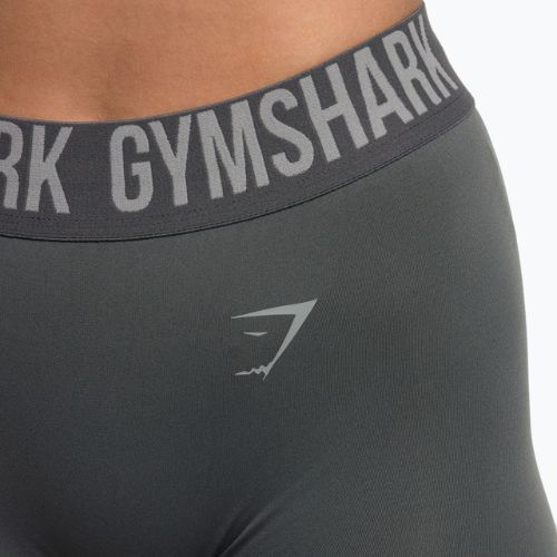 Női edző leggings Gymshark Fit faszénszürke szürke