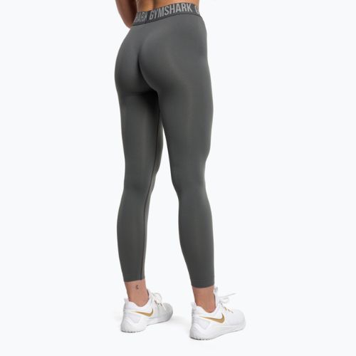 Női edző leggings Gymshark Fit faszénszürke szürke