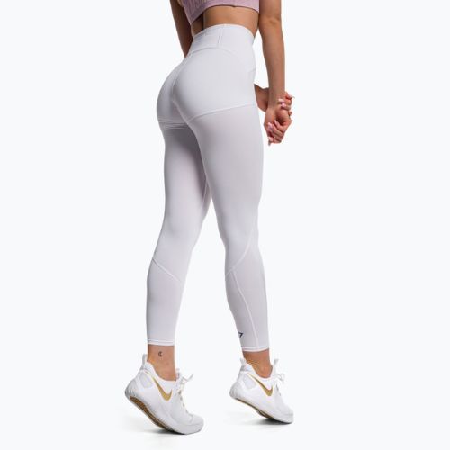 Női edző leggings Gymshark Pulse fehér/kék