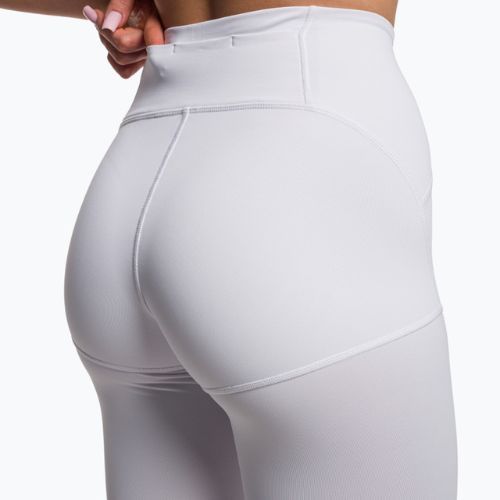 Női edző leggings Gymshark Pulse fehér/kék