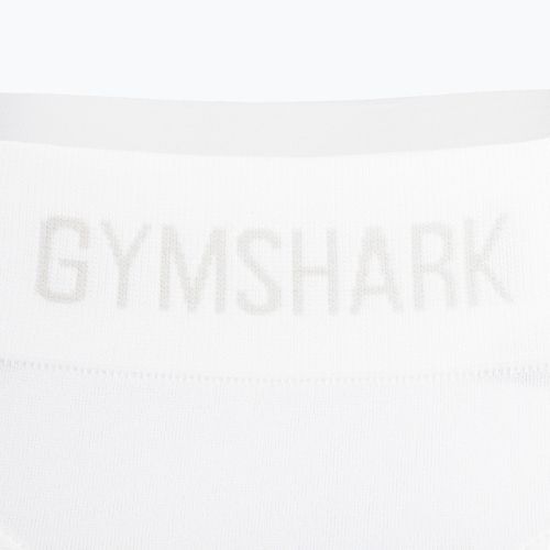 Női edző leggings Gymshark Seamless High Rise fehér