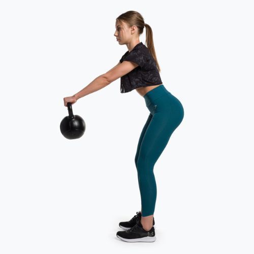 Női edzés leggings Gymshark Speed niagara teal