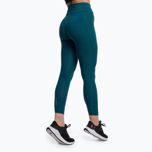 Női edzés leggings Gymshark Speed niagara teal