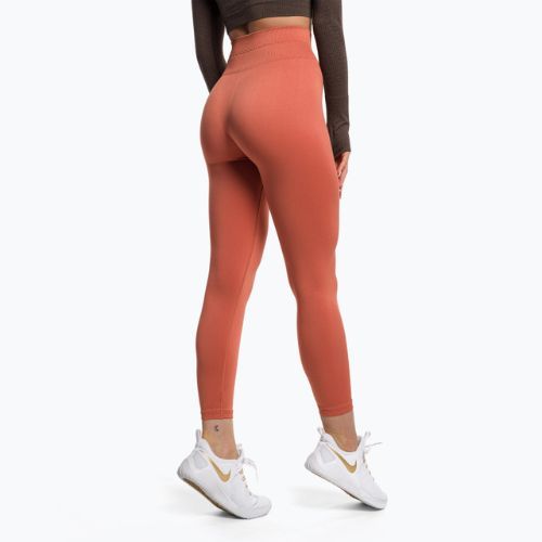 Női edző leggings Gymshark Studio föld narancssárga