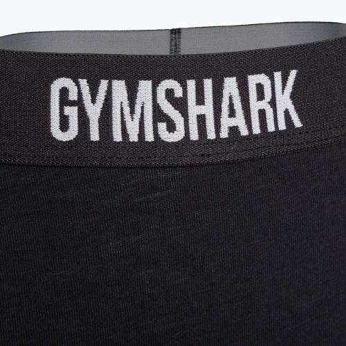 Női Gymshark Boyshorts fekete