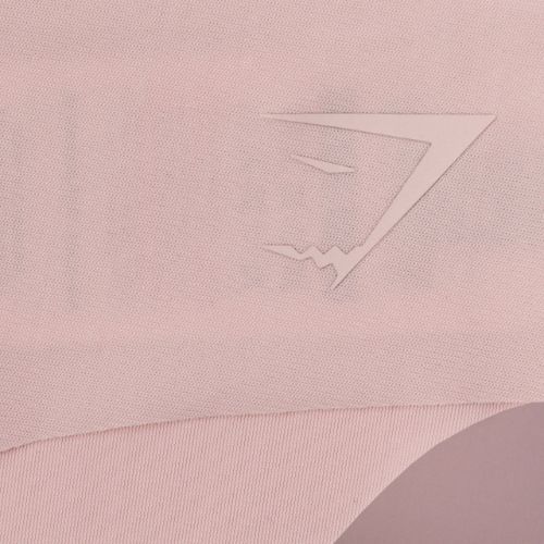 Női Gymshark No Vpl Bikini rövidnadrág pebble pink