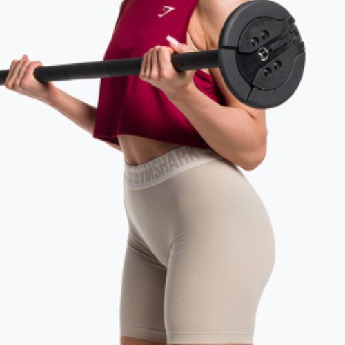 Női Gymshark Fit Kerékpáros edzőnadrág kavicsszürke