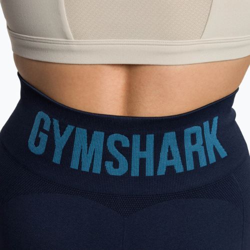 Női edzőnadrág Gymshark Flex Kerékpározás tengerészkék