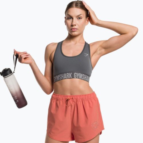 Női edzőnadrág Gymshark KK Twins Woven föld narancssárga