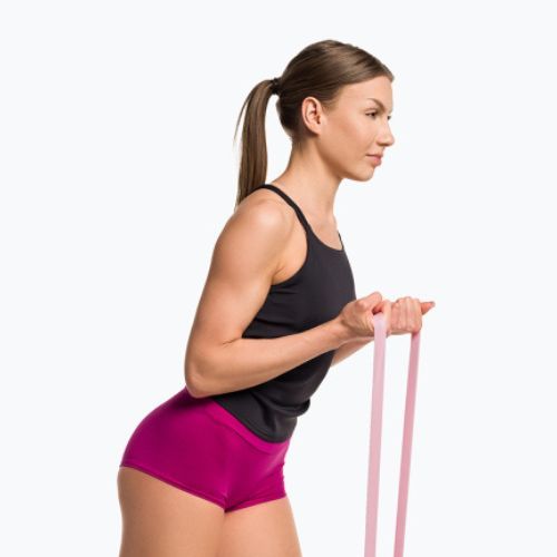 Női Gymshark edző rövidnadrág bogyó rózsaszínű