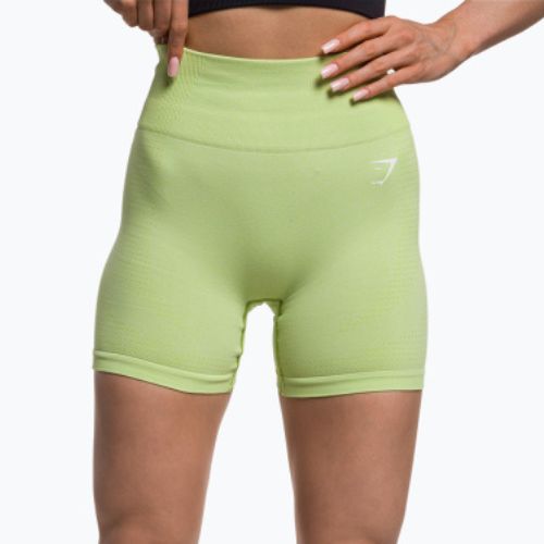 Női Gymshark Vital Seamless edzőnadrág neonsárga neon sárga