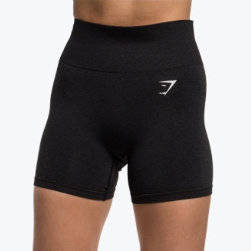 Női edzőnadrág Gymshark Vital Seamless fekete márga