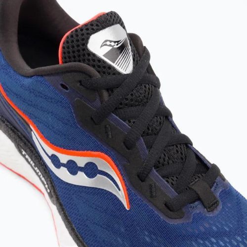 Férfi Saucony Triumph 19 zafír/fekete futócipő