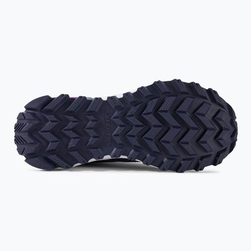 SKECHERS Fuse Tread Wild Adventure gyerek túracipő navy