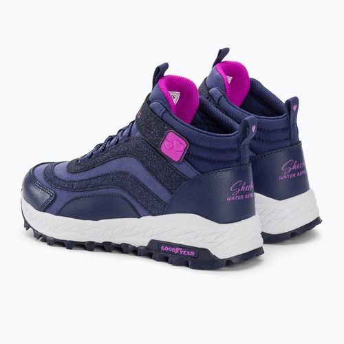 SKECHERS Fuse Tread Wild Adventure gyerek túracipő navy