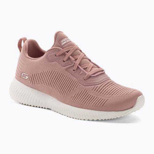 Női SKECHERS Bobs Squad Tough Talk piros színű tornacipő