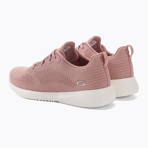 Női SKECHERS Bobs Squad Tough Talk piros színű tornacipő