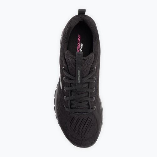 Női edzőcipő SKECHERS Graceful Get Connected fekete