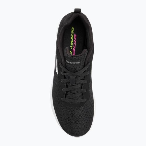 Női edzőcipő SKECHERS Dynamight 2.0 Eye To Eye fekete/fehér