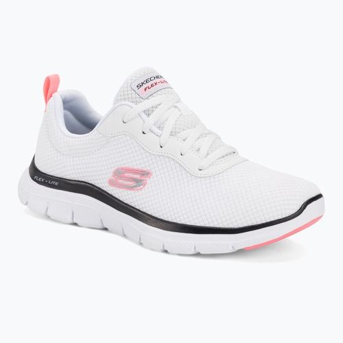 Női edzőcipő SKECHERS Flex Appeal 4.0 Brilliant View fehér/rózsaszín