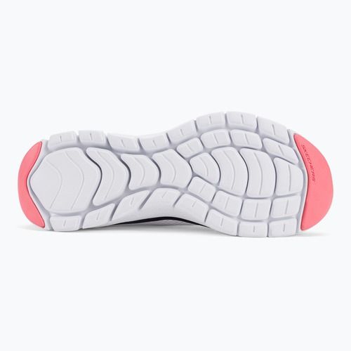 Női edzőcipő SKECHERS Flex Appeal 4.0 Brilliant View fehér/rózsaszín