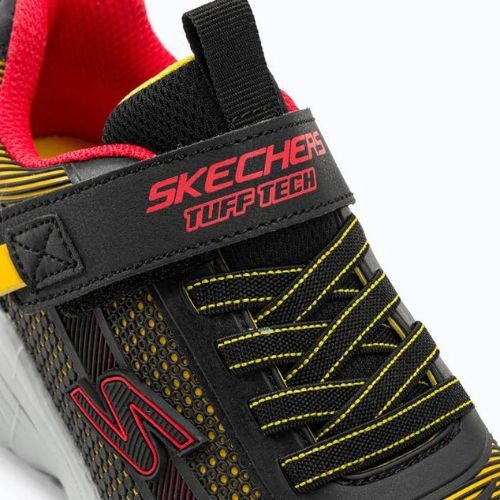 SKECHERS Hyper-Blitz Hydro-Tronix gyermek tornacipő fekete/piros