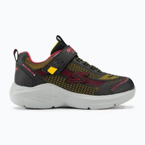 SKECHERS Hyper-Blitz Hydro-Tronix gyermek tornacipő fekete/piros