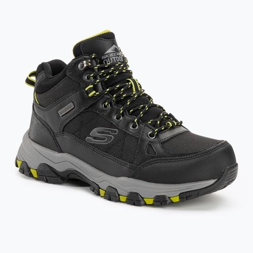 SKECHERS Selmen Melano férfi túracipő fekete