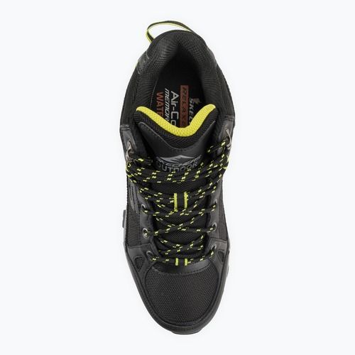 SKECHERS Selmen Melano férfi túracipő fekete
