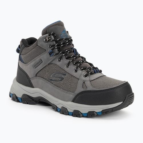 SKECHERS Selmen Melano szürke férfi trekking cipő