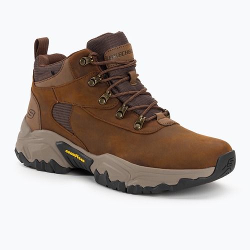 SKECHERS Terraform Renfrom férfi túrabakancs sötétbarna