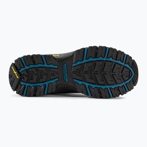 SKECHERS Arch Fit Dawson Raveno fekete férfi trekking cipő