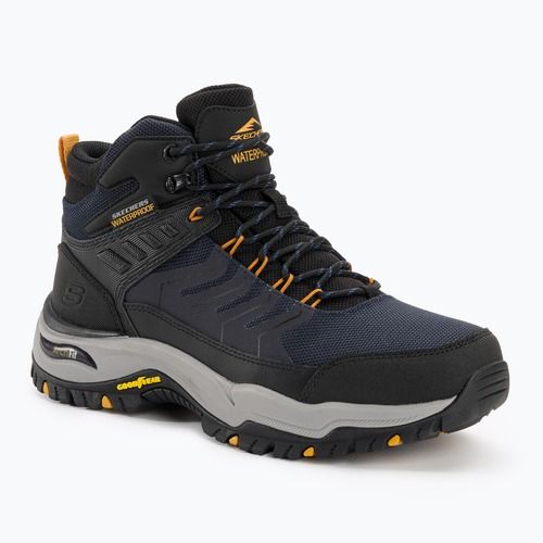 SKECHERS Arch Fit Dawson Raveno navy/fekete férfi trekking cipő