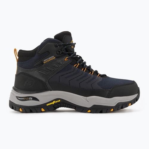 SKECHERS Arch Fit Dawson Raveno navy/fekete férfi trekking cipő