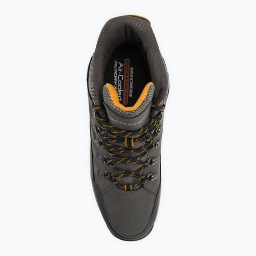 SKECHERS Relment Dagget faszén férfi túracipő