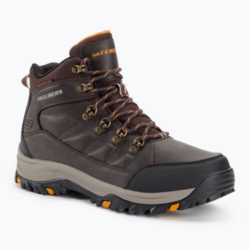 SKECHERS Relment Dagget csokoládé férfi túracipő